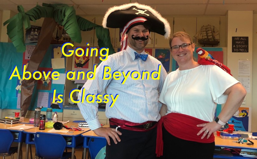 Classy is Impressive