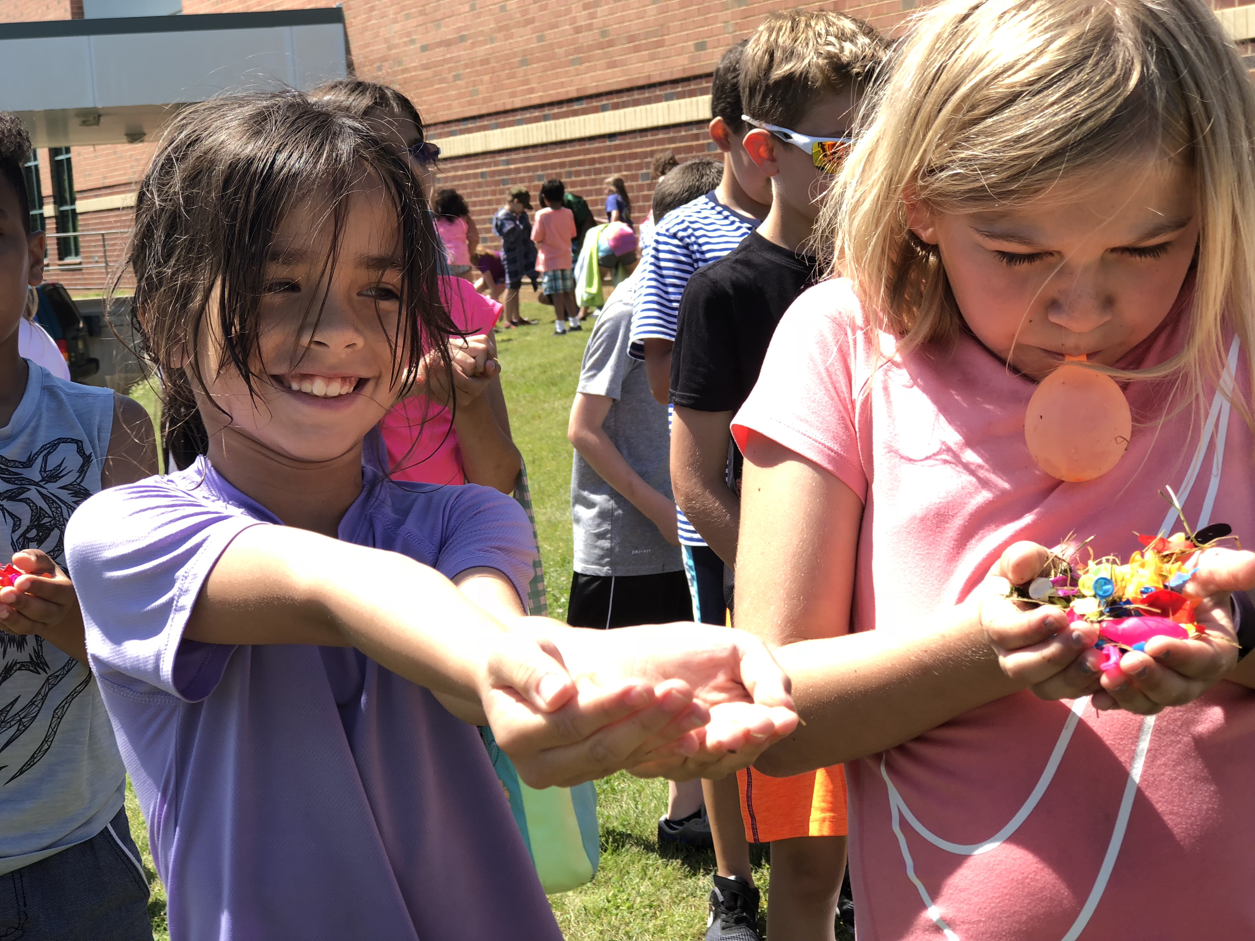 picked up the most debris