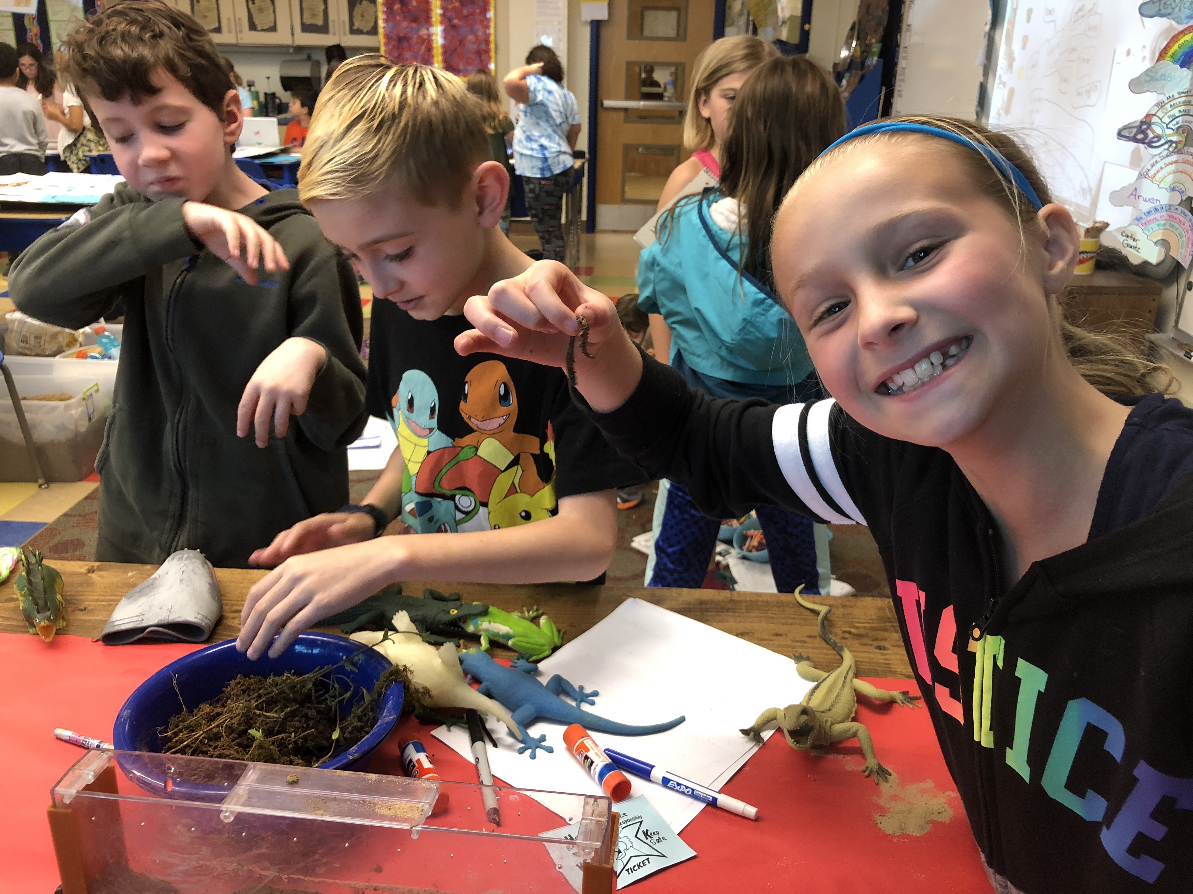 Worms make better pets