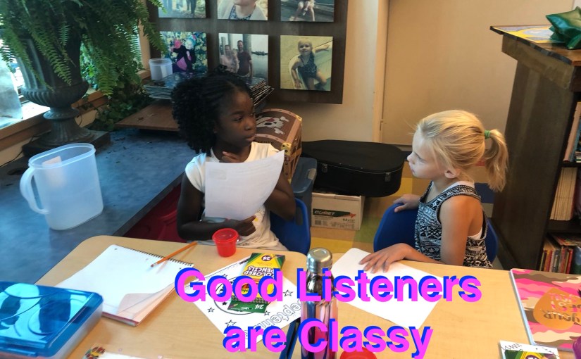 5 Classy Listening&nbsp;Lessons
