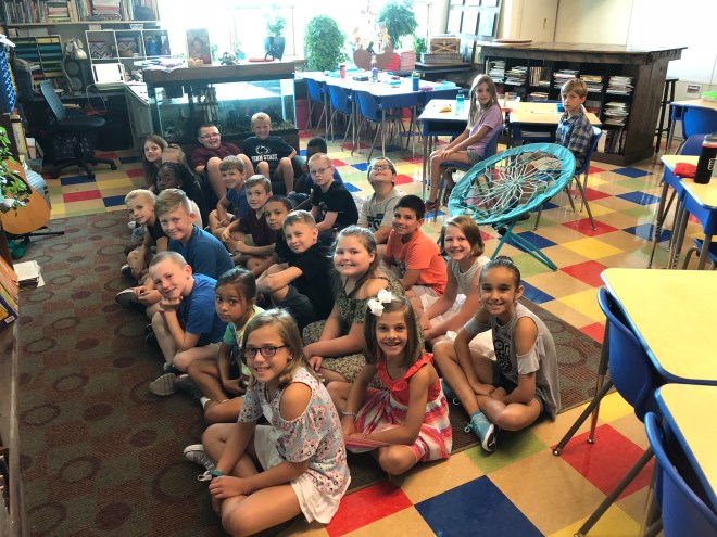 First day of school 2018-19