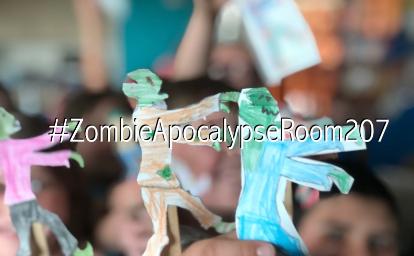 #ZombieApocalypseRoom207