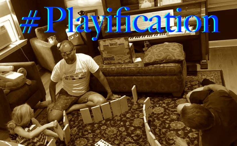 #Playification