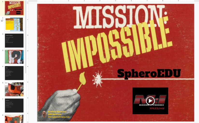 Mission Impossible: The Engineering Process with&nbsp;SpheroEDU