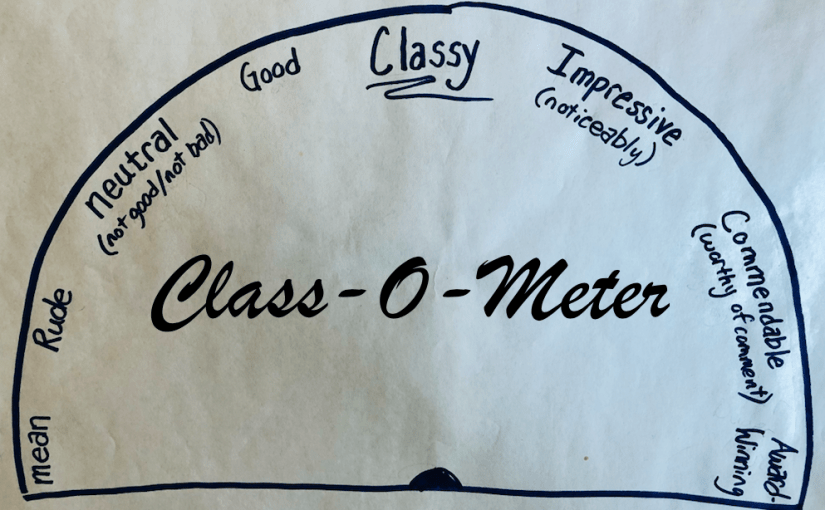 A Measure of&nbsp;Class