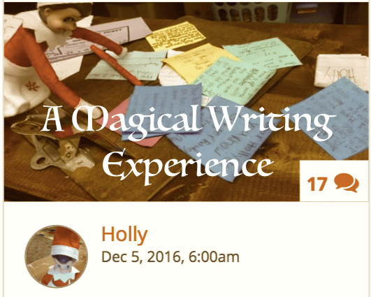 Inspired Writing With&nbsp;Kidblog