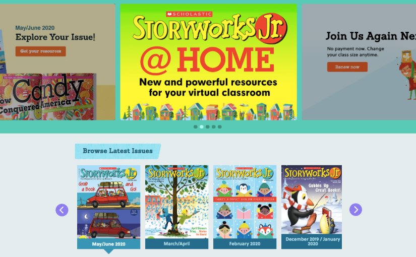 Storyworks Junior: #OnlineLearning Tool&nbsp;Extraordinaire