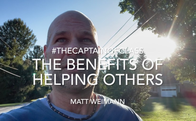 Get Endorphins From Helping&nbsp;Others