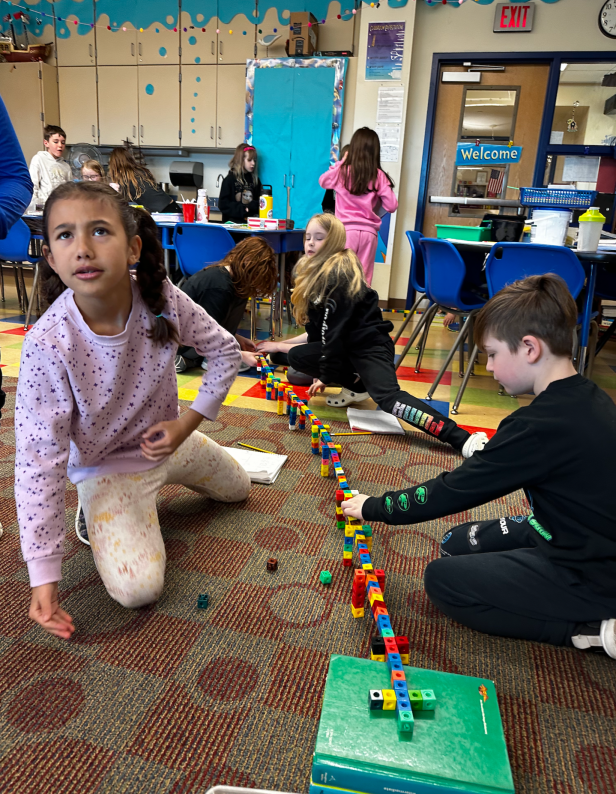 Building Bridges: A Hands-On Math Lesson – The Captain of Class