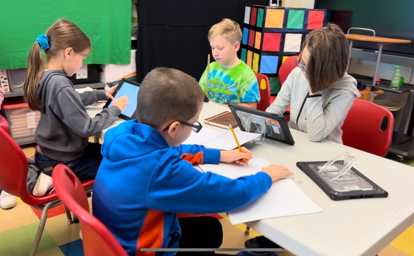 Decorating the Classroom with Math Enrichment: 5th Grade Word Problem&nbsp;Work